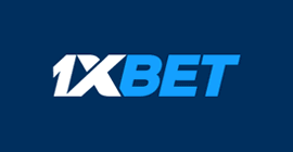 1xbet betting company logo