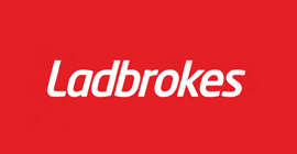 ladbrokes betting company logo red